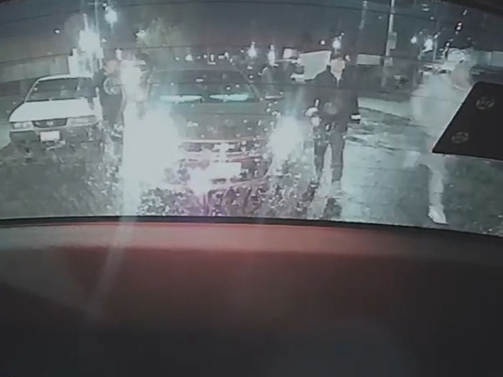 Montachoques en avenida de Ecatepec, Edomex. AMEXI Foto Captura de video