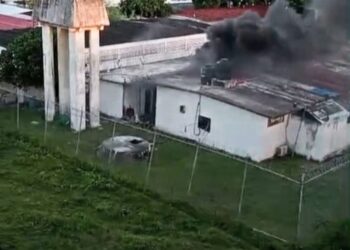 Motin en el Penal de Tuxpan.