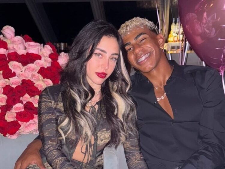 Nicki Nicole y Lamine Yamal hacen oficial su relación | AMEXI/FOTO: IG @lamineyamal