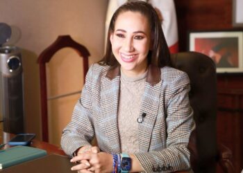 Noemí Luna. Amparo contra la Ley Espía.