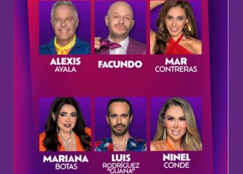 Ellos son nominados de “La casa de los famosos México 3” | AMEXI/FOTO: IG @lacasadelosfamososmx