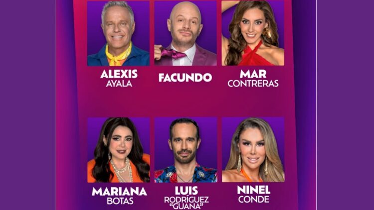 Ellos son nominados de “La casa de los famosos México 3” | AMEXI/FOTO: IG @lacasadelosfamososmx
