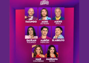 Ellos son los nominados de “La casa de los famosos México 3” | AMEXI/FOTO: IG @lacasadelosfamososmx
