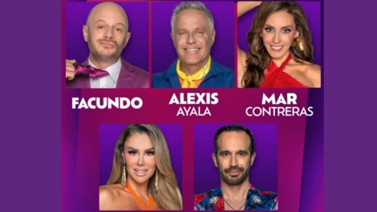 Así puedes salvar a tu favorito de la eliminación en “La casa de los famosos México 3” | AMEXI/FOTO: IG @lacasadelosfamososmx
