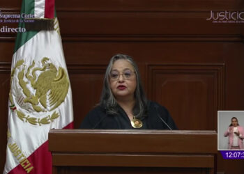 No apelamos a la confrontación, sino al diálogo y al derecho: Norma Piña