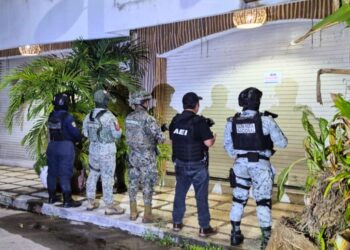 Oaxaca. Clausura de giros negros