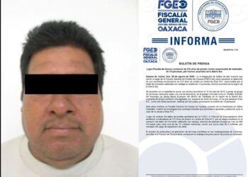 Oaxaca. Detenido por masacre en Ecatepec, Oaxaca.