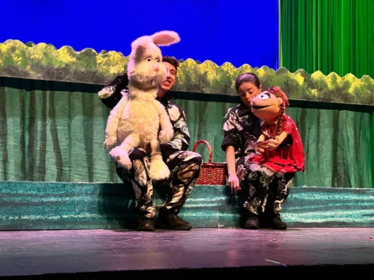“Caperucita Roja Súper Cuento Musical” cerrará su temporada el próximo 31 de agosto | FOTO: AMEXI