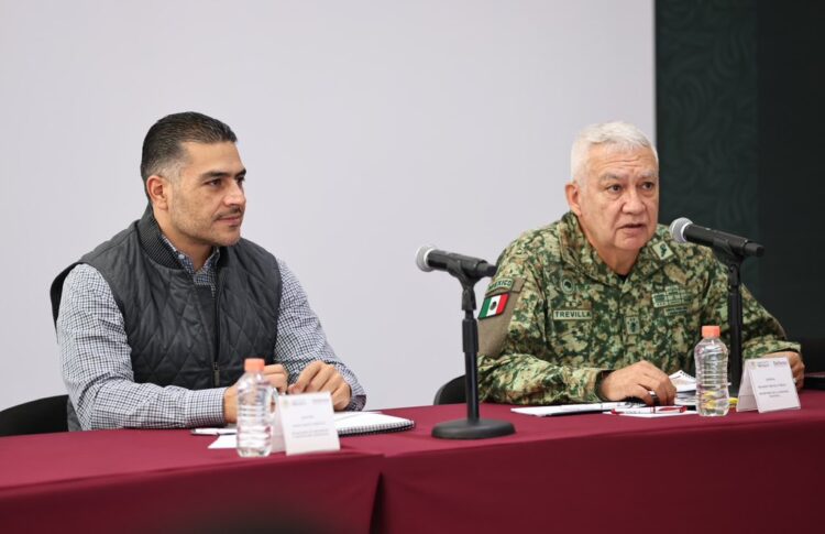 El Gabinete de Seguridad federal estará cada 15 días en Sinaloa