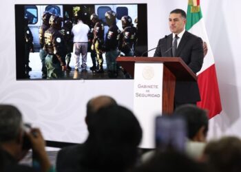 México rompe con redes criminales con extradición de capos: García Harfuch