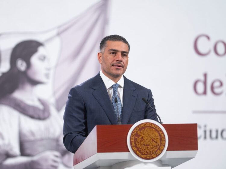 Suman 2 mil detenidos en tres semanas: García Harfuch