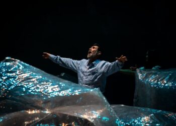 Ópera “Tu cuerpo partido o veinte días negros”, Foto cortesía de Pedro Massa