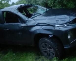 En Parácuaro, Michoacán, elementos de las fuerzas federales de seguridad aseguraron armas, granadas, equipo táctico y vehículos