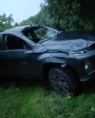 En Parácuaro, Michoacán, elementos de las fuerzas federales de seguridad aseguraron armas, granadas, equipo táctico y vehículos