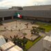 Plaza de los Constituyentes, en la explanada principal del Palacio Legislativo. AMEXI