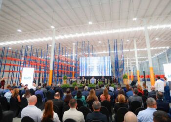 Presenta Marina del Pilar primera etapa del Recinto Fiscalizado Estratégico. AMEXI