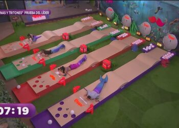 Aldo de Nigris se convierte en el líder de la semana en “La casa de los famosos México 3 | AMEXI/FOTO: IG @lacasadelosfamososmx