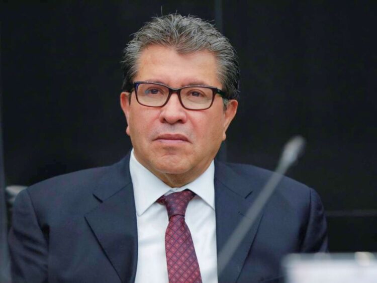 Ricardo Monreal. Agenda legislativa, de nuevo en manos de Sheinbaum. AMEXI