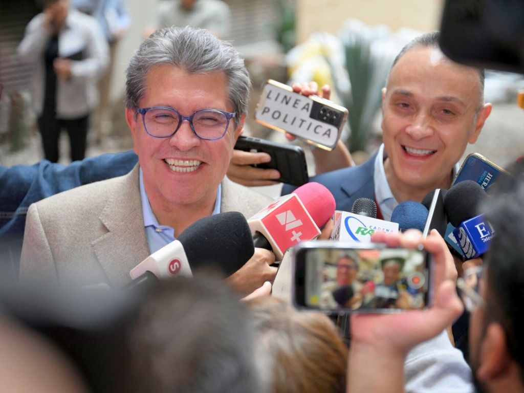 Ricardo Monreal. Cirugía mayor en el Palacio Legislativo. AMEXI