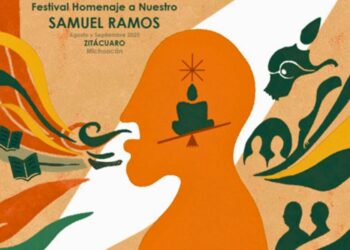 Cartel del Festival Samuel Ramos. AMEXI