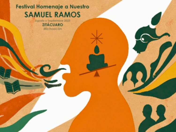 Cartel del Festival Samuel Ramos. AMEXI