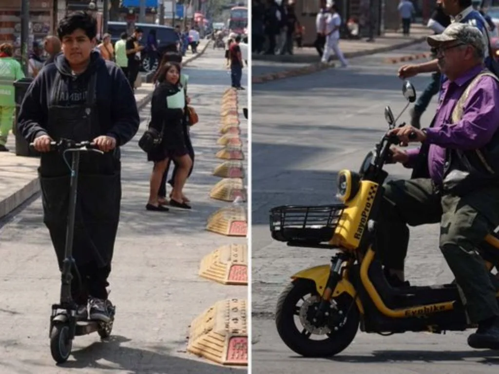 Scooter y motos eléctricas, a regularizar. AMEXI
