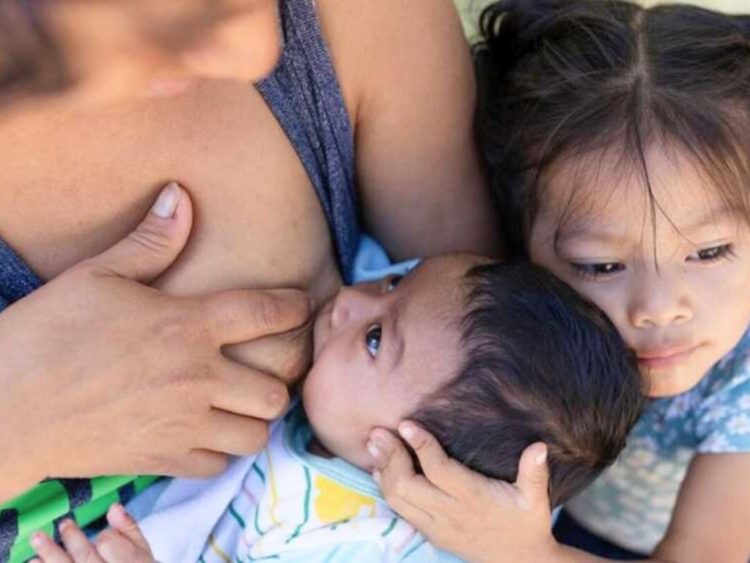 Semana Mundial de la Lactancia Materna. AMEXI