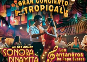 La Sonora Dinamita hará tremenda fiesta en el Teatro Las Torres