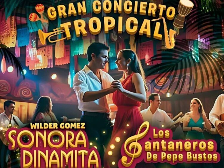 La Sonora Dinamita hará tremenda fiesta en el Teatro Las Torres