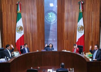 TEPJF. Cierre al caso de los acordeones en la elección judicial. AMEXI