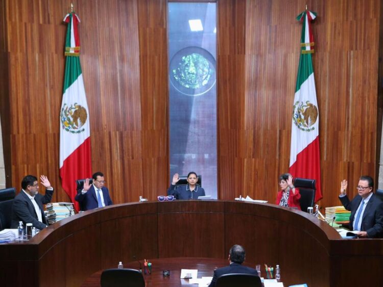 TEPJF. Cierre al caso de los acordeones en la elección judicial. AMEXI