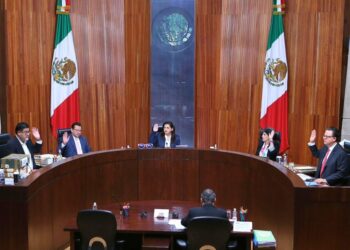 TEPJF elección de ministros. Operación acordeón, impune. AMEXI