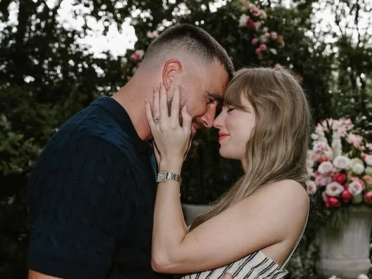 Taylor Swift y Travis Kelce se van a casar | AMEXI/FOTO: IG @taylorswift