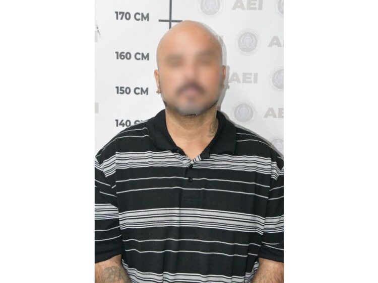 Tercer implicado en la agresión al periodista Jorge Heras en Mexicali. Foto Especial