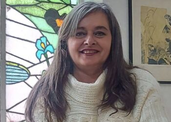 Poeta Carmen Nozal. Foto: Universidad Autónoma de Hidalgo