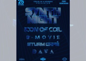 Synth Night 2025: una nueva era de sonidos electrónicos en CDMX
