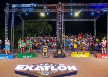 Exatlón México regresa con torneo mundiales: te damos fechas y horarios