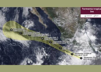 Tormenta Tropical Ivo