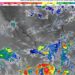 Tormenta tropical Gil, posición al 1 de agosto de 2025. Foto SMN