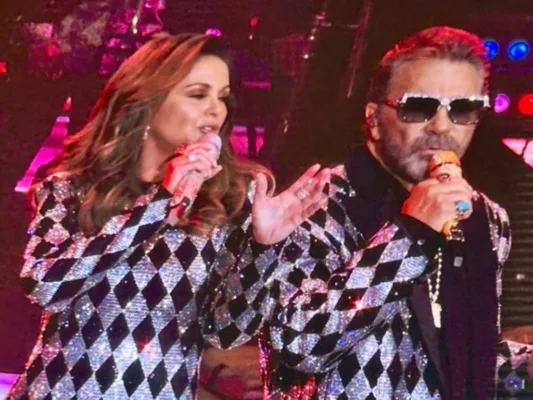 Lucero y Mijares hacen dueto en el Tour Entre Amigos en el Auditorio Nacional | AMEXI/FOTO: Lilia Pérez