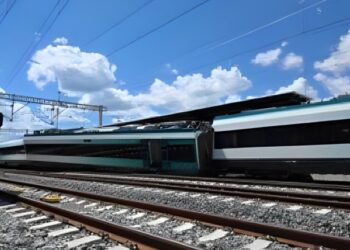 Tren Maya. Descarrilamiento. AMEXI