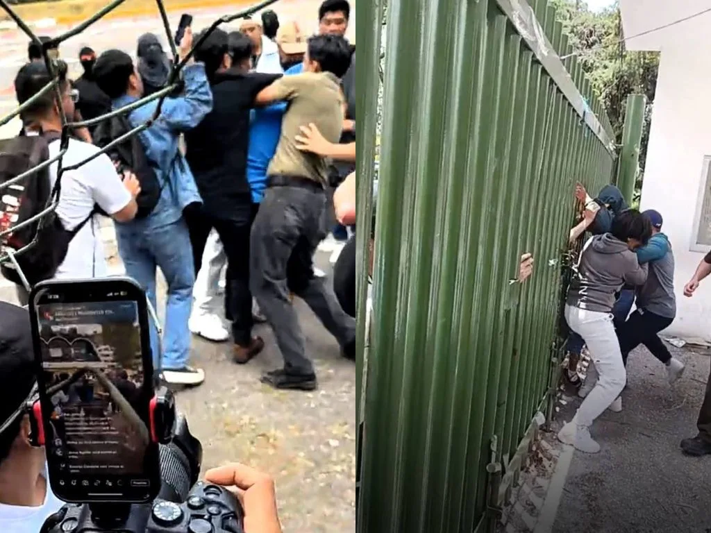 UAEMex. Alta tensión en el paro estudiantil. AMEXI
