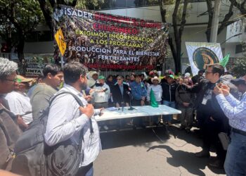 UNTA. Trabajadores agrícolas llegan a acuerdos con la Sader. 12 de agosto de 2025. Foto Cortesía UNTA