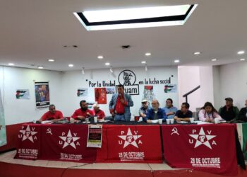 Más de 40 organizaciones se solidarizan y condenan el asesinato de un integrante de la UPVA, hecho que califican como un “Crimen de Estado”.