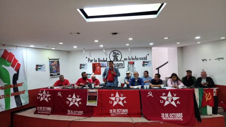 Más de 40 organizaciones se solidarizan y condenan el asesinato de un integrante de la UPVA, hecho que califican como un “Crimen de Estado”.