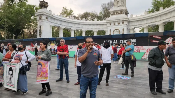 El abogado Vidulfo Rosales Sierra