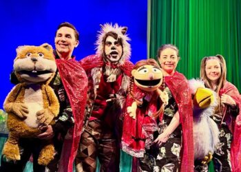 Violeta Isfel es parte del elenco Caperucita Roja Súper Cuento Musical | FOTO: AMEXI