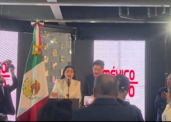 Regreso a la política de Sandra Cuevas; buscará la jefatura de CDMX