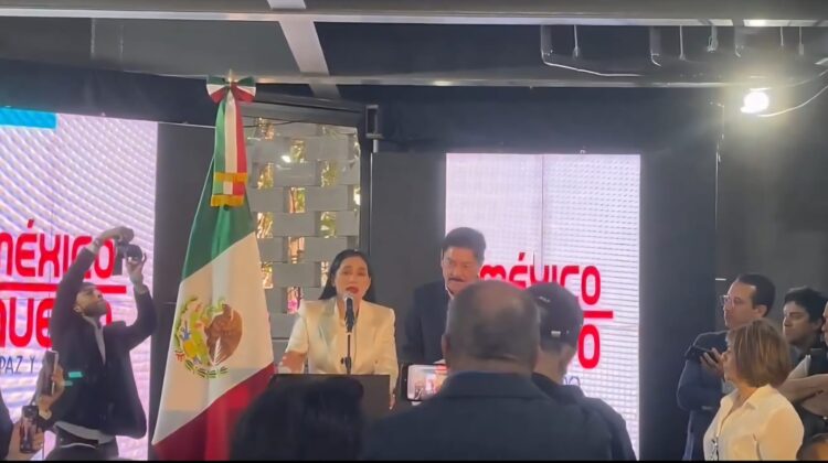 Regreso a la política de Sandra Cuevas; buscará la jefatura de CDMX