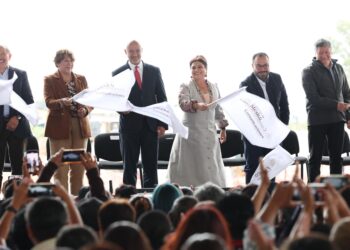 Puentes de Alameda Oriente romperá muros invisibles entre CDMX y Edomex: Brugada